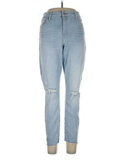 Pre-owned Express Jeans In Blue