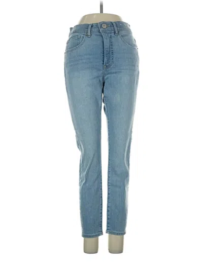 Pre-owned Express Jeans In Blue