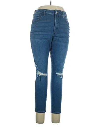 Pre-owned Express Jeans In Blue