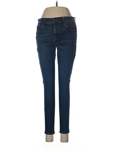 Pre-owned Express Jeans In Blue