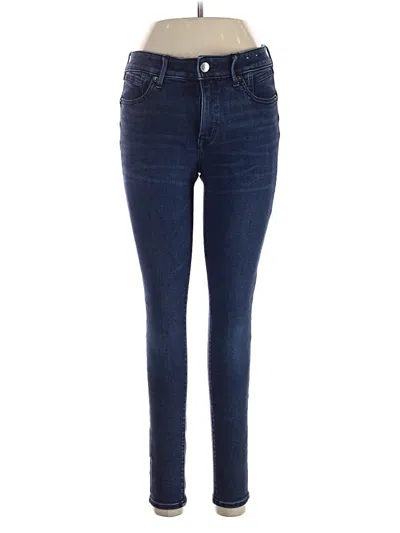 Pre-owned Express Jeans In Blue