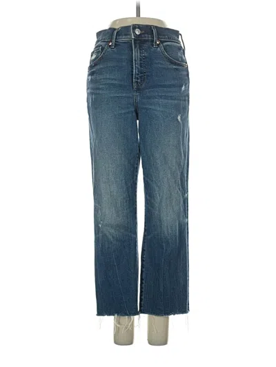 Pre-owned Express Jeans In Blue