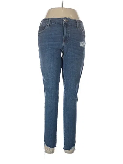 Pre-owned Express Jeans In Blue