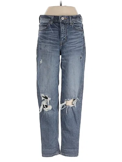 Pre-owned Express Jeans In Blue