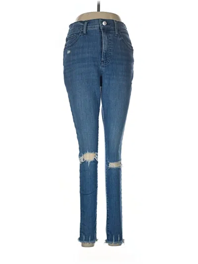Pre-owned Express Jeans In Blue