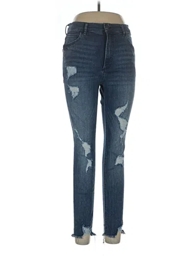 Pre-owned Express Jeans In Blue