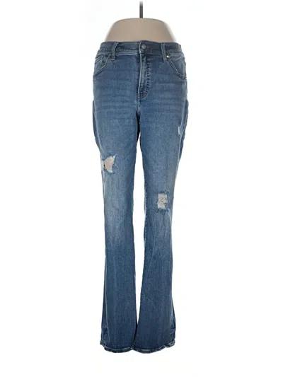 Pre-owned Express Jeans In Blue