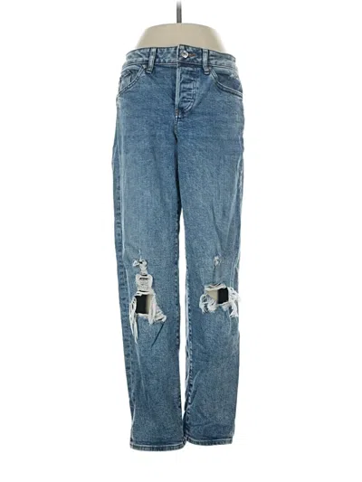 Pre-owned Express Jeans In Blue
