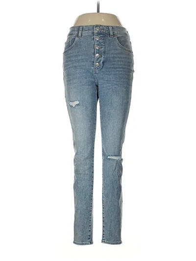 Pre-owned Express Jeans In Blue