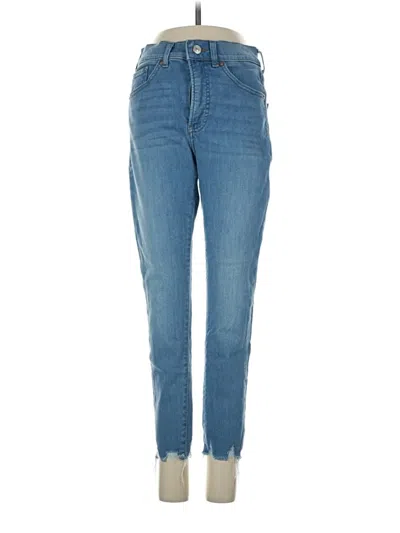 Pre-owned Express Jeans In Blue