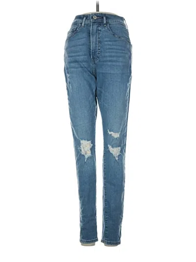 Pre-owned Express Jeans In Blue