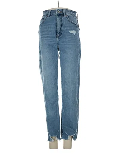 Pre-owned Express Jeans In Blue