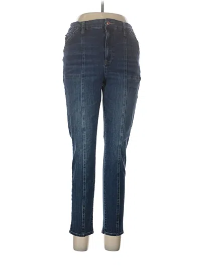 Pre-owned Express Jeans In Blue