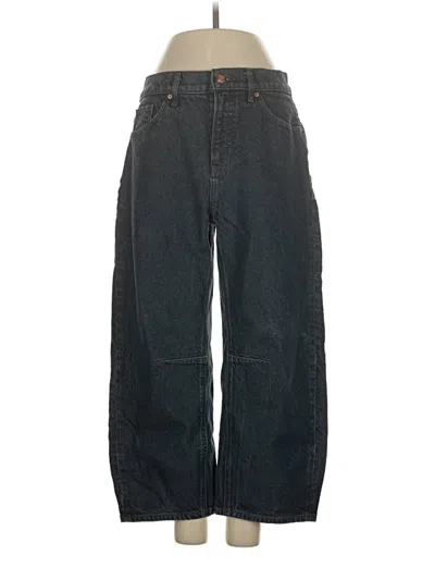 Pre-owned Express Jeans In Blue