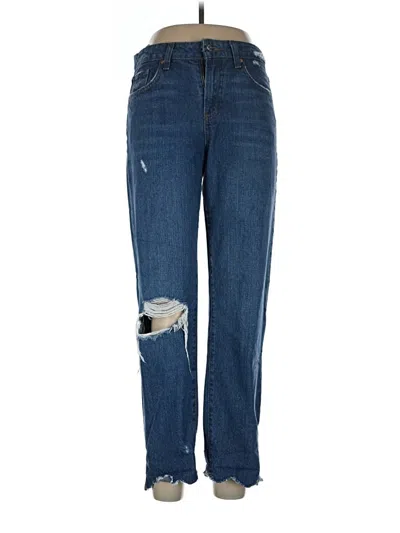Pre-owned Express Jeans In Blue