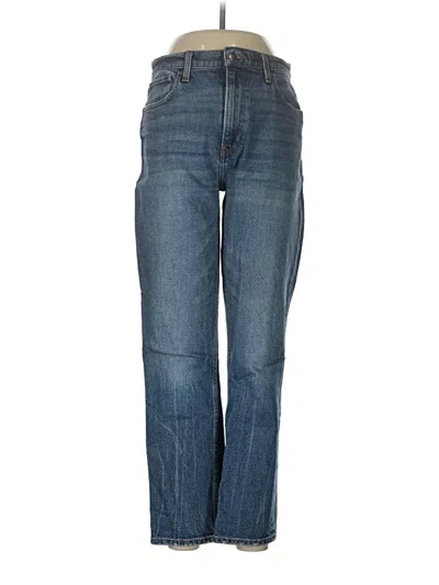 Pre-owned Express Jeans In Blue