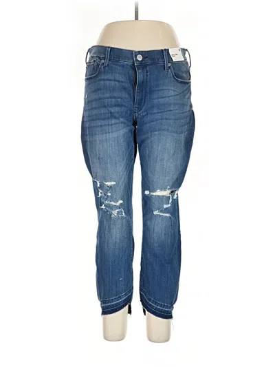 Pre-owned Express Jeans In Blue