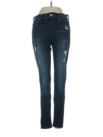 Pre-owned Express Jeans In Blue