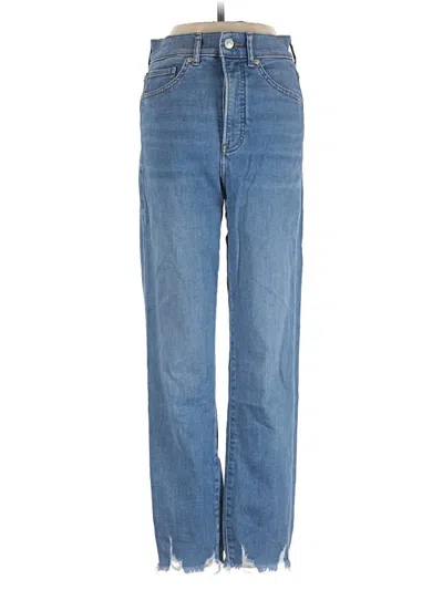 Pre-owned Express Jeans In Blue