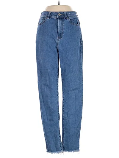 Pre-owned Express Jeans In Blue