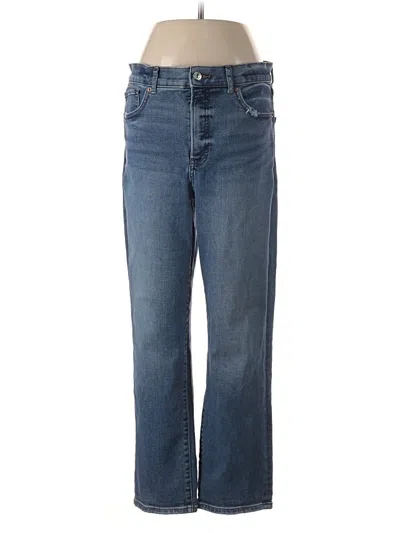 Pre-owned Express Jeans In Blue