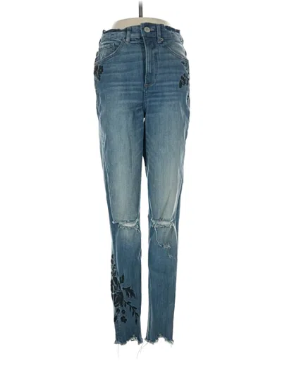 Pre-owned Express Jeans In Blue