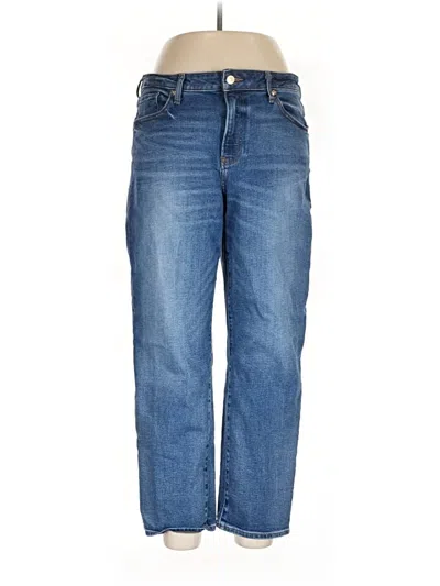 Pre-owned Express Jeans In Blue