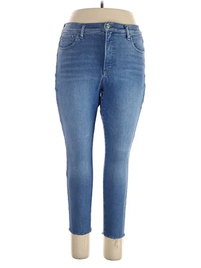 Pre-owned Express Jeans In Blue