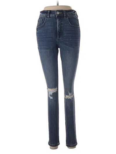Pre-owned Express Jeans In Blue