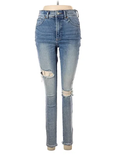 Pre-owned Express Jeans In Blue