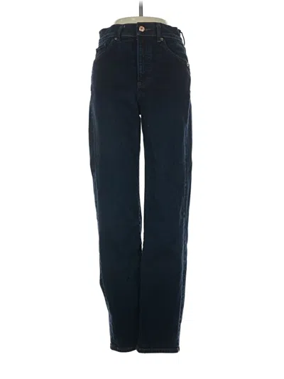 Pre-owned Express Jeans In Blue