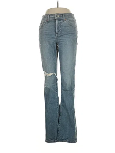 Pre-owned Express Jeans In Blue