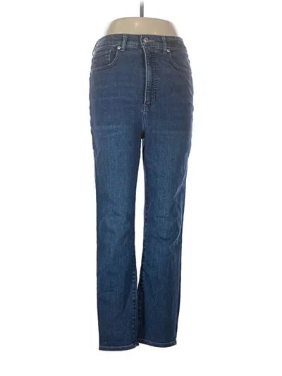 Pre-owned Express Jeans In Blue