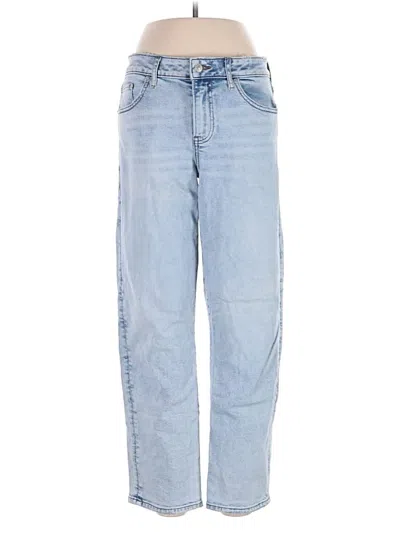 Pre-owned Express Jeans In Blue