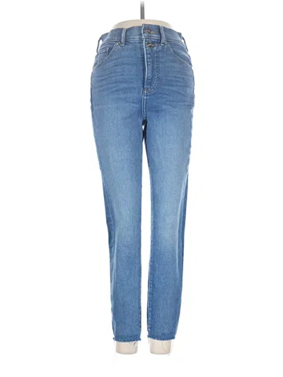 Pre-owned Express Jeans In Blue