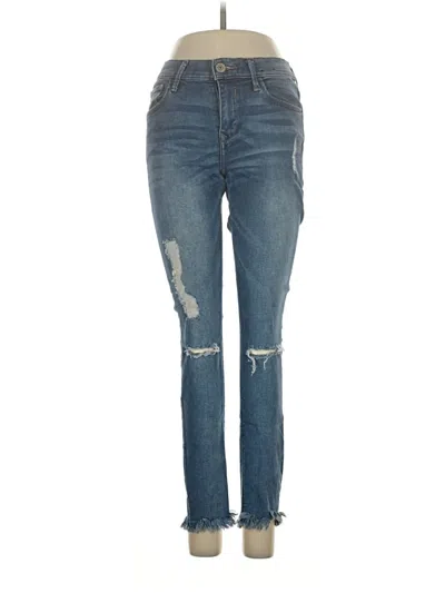 Pre-owned Express Jeans In Blue