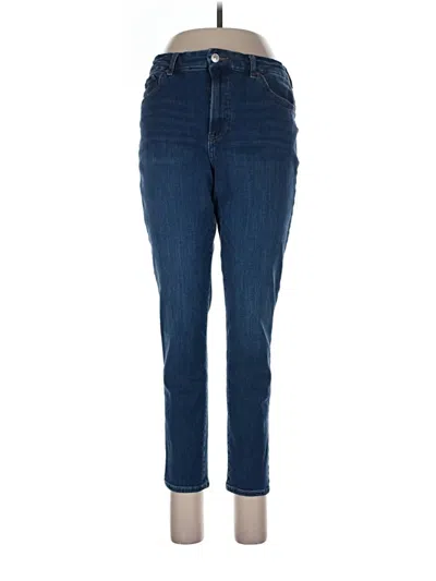 Pre-owned Express Jeans In Blue
