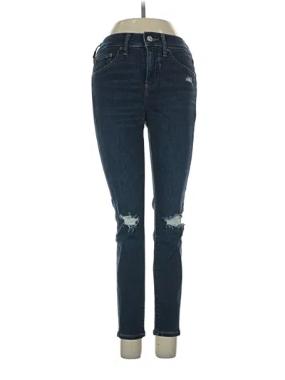 Pre-owned Express Jeans In Blue