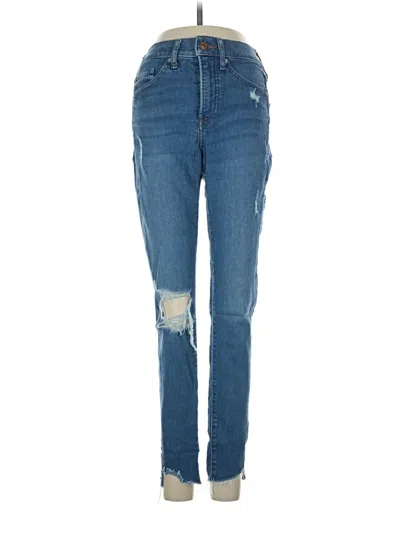 Pre-owned Express Jeans In Blue