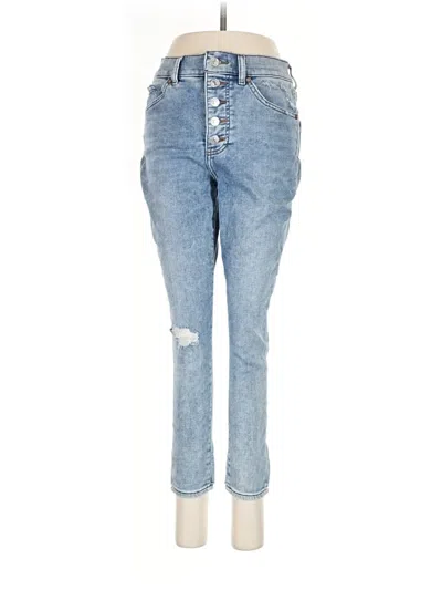 Pre-owned Express Jeans In Blue