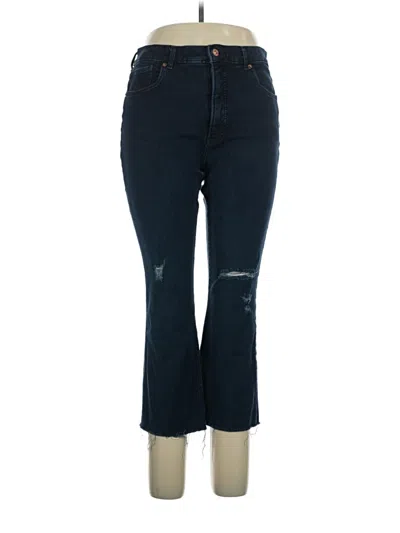 Pre-owned Express Jeans In Blue