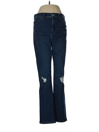 Pre-owned Express Jeans In Blue