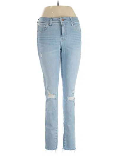 Pre-owned Express Jeans In Blue