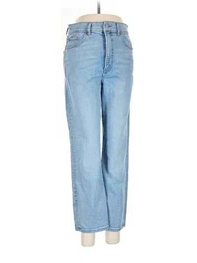Pre-owned Express Jeans In Blue