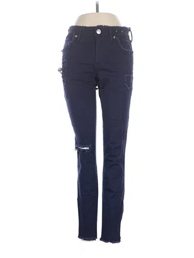 Pre-owned Express Jeans In Blue