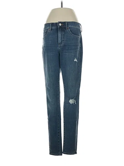 Pre-owned Express Jeans In Blue