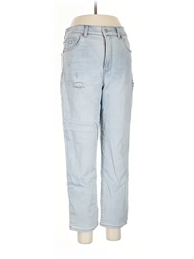 Pre-owned Express Jeans In Blue