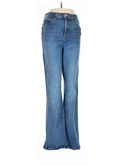 Pre-owned Express Jeans In Blue