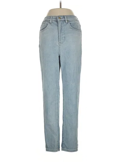 Pre-owned Express Jeans In Blue