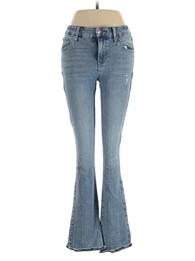 Pre-owned Express Jeans In Blue